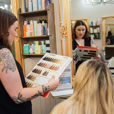 Choosing the Right Hair Colour for Your Skin Tone